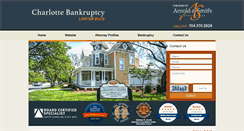 Desktop Screenshot of charlottebankruptcylawyer-blog.com